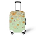 thumbnail image 1 of HELLHERO Daisy Design Luggage Protective Case for Family, Polyester Spandex Soft Anti-scratch Suitcase Cover All Size, 1 of 7