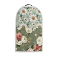 thumbnail image 1 of HELLHERO Daisy Floral Pattern Blender Dust Cover Washable Kitchen Home Easy to Clean Reusable Dust Cover with Not Easy to Fade, 1 of 6
