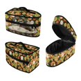 thumbnail image 1 of HELLHERO Daisy Floral Pattern Protective Travel Steamer Storage Bag Compatible with Most Iron Durable & Protective Organizer Lightweight Travel Bag, Case Only, 1 of 6