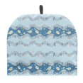 thumbnail image 1 of HELLHERO Daisy Music Teapot Protective Keep Warm Insulation Durable, Thanksgiving, 1 of 8