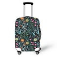 thumbnail image 1 of HELLHERO Daisy Pattern Anti Fading Luggage Protective Cover for Family, All Size Durable Easy Disassembly Suitcase Protective Cover, 1 of 4