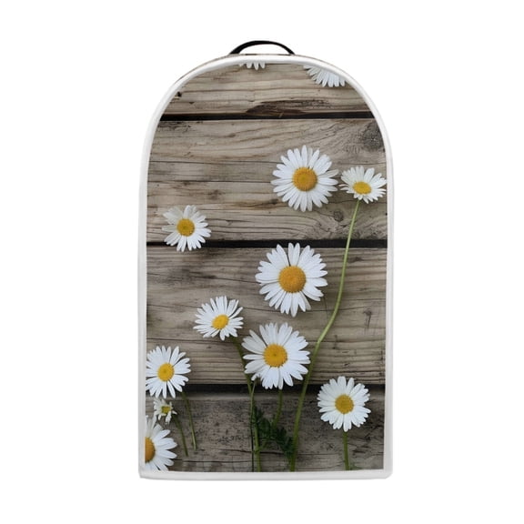 HELLHERO Daisy Pattern Mixer Blender Cover for Polyester Waterproof with Washable