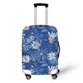 thumbnail image 1 of HELLHERO Daisy Pattern Suitcase Cover for Family, Polyester Spandex Anti-pollution Dustproof Suitcase Sleeve All Size, 1 of 7