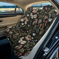 thumbnail image 1 of Drydeepin Cottagecore Mushroom Snail Moth Fern Car Seat Covers for Backseat, Rear Bench Seat Cover Towel Saddle Blanket Seat Protector Universal Auto Accessories for Trucks Van SUV, 1 of 7