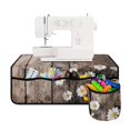 thumbnail image 1 of HELLHERO Daisy Sewing Machine Pad Fabric Polyester Beautiful & Practical Fusion Washable Sewing Classes, 1 of 5