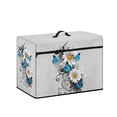 thumbnail image 1 of HELLHERO Daisy Sewing Machine Protector Cover with Storage Pocket and Carrying Handle Soft Front Pocket, 1 of 8