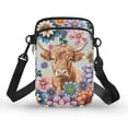 thumbnail image 1 of HELLHERO Daisy Small Crossbody Purse with Double Layer for Travel Daily Use, 1 of 7
