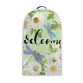 thumbnail image 1 of HELLHERO Daisy and Dragonfly Kitchen Accessories for Kitchen Home Foldable Fitted Mixer Blender Cover, 1 of 6