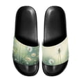 thumbnail image 1 of HELLHERO Dandelion Daisy Anti-Slip Slide Sandals, Lightweight EVA Slippers for Outdoor House, 1 of 5