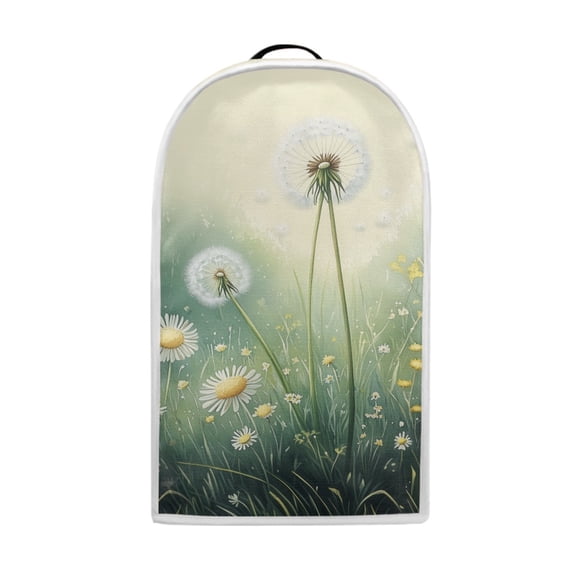 HELLHERO Dandelion Daisy Pattern Proof Stain Polyester Blender Cover with Oil Proof for Kitchen