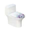 thumbnail image 1 of HELLHERO Dandelion Pattern 2 Piece Elastic Edge Toilet Seat Cover Replacement with Stretch for Fits All Toilet Shapes, 1 of 8