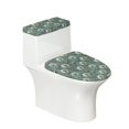 thumbnail image 1 of HELLHERO Dandelion Pattern Toilet Dust Cover Set Stays in Place for Indoor Home Dust-Proof Toilet Bowl Cover, 1 of 8