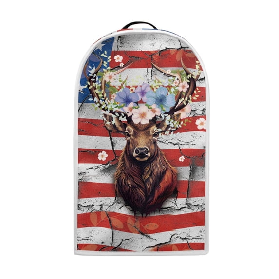 HELLHERO Deer With Flower Crown Kitchen Accessories for Polyester Elastic with Lightweight