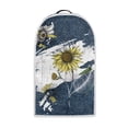 thumbnail image 1 of HELLHERO Denim Sunflower Art Blender Dust Cover Coffee Maker Protection with There is only one dust cover Durable 4 of July, 1 of 4