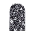 thumbnail image 1 of HELLHERO Digital Pattern Design Lightweight Dust Cover for Kitchen Home Stylish, 1 of 6
