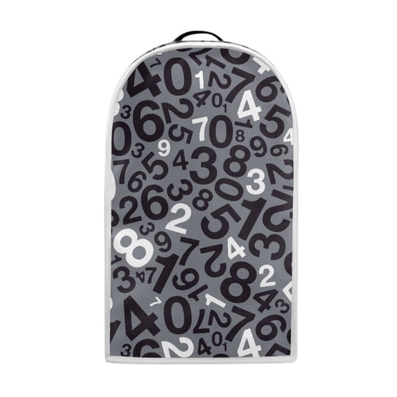 HELLHERO Digital Pattern Design Lightweight Dust Cover for Kitchen Home Stylish