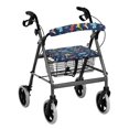 thumbnail image 1 of HELLHERO Dinosaur Rollator Seat Cover Breathable for Seniors Men Women Removable Seat Back Cover for Senior, 1 of 7