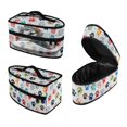 thumbnail image 1 of HELLHERO Diverse Paw Print Designs Iron Portable Storage Bag Large Size Polyester, Case Only, 1 of 6