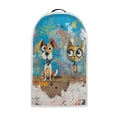thumbnail image 1 of HELLHERO Dog Cat Splash Proof Stain Kitchen Blender Dust Covers for Home Kitchen Indoor Polyester, Spill-Proof, Hand Strap, 1 of 6