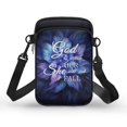 thumbnail image 1 of HELLHERO Dog Pattern Double Zipper Messenger Bag with Women Adjustable Shoulder Strap for Crossbody Sling Bag, 1 of 7