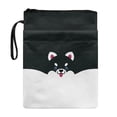 thumbnail image 1 of HELLHERO Dog Pattern Polyester Book Organizer Bag for Classmate - Classic for Journal Lightweight, 8.66 x 11.42 Inch, 1 of 6
