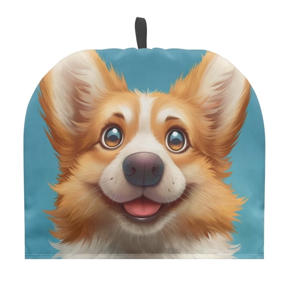 HELLHERO Dog Pattern Tea Cozy for Household Easy to Clean, Thanksgiving