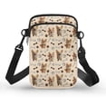 thumbnail image 1 of HELLHERO Dog Paw Print Pattern Crossbody Small Bags with Shoulder Strap Daily Use Adults Adjustable Crossbody Bag Adjustable Shoulder Strap, 1 of 7