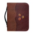 thumbnail image 1 of HELLHERO Dog Portrait Bible Covers with Protective Large Capacity Church Bible Bag for Christian Prayer, PU Leather Bible Case for Casual, 1 of 12