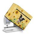 thumbnail image 1 of HELLHERO Dog and Sunflower Pattern Sewing Machine Storage Cover Keep Clean and Safe Protective Cover for Most Sewing Machine, 1 of 8