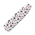 thumbnail image 1 of HELLHERO Dog paw 15" x 54" Ironing Board Cover, 3 Pairs of Hook and Loop Fastener Straps,Elastic Edges, Iron Board Cover with Scorch Resistant Thick Padding, 1 of 5