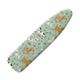 thumbnail image 1 of HELLHERO Dogs 15" x 54" Ironing Board Cover, 3 Pairs of Hook and Loop Fastener Straps,Elastic Edges, Iron Board Cover with Scorch Resistant Thick Padding, 1 of 5