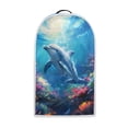 thumbnail image 1 of HELLHERO Dolphin Mixer Blender Cover for Kitchen Counter, Home Kitchen Indoor Proof Stain Spill-Proof, 1 of 6
