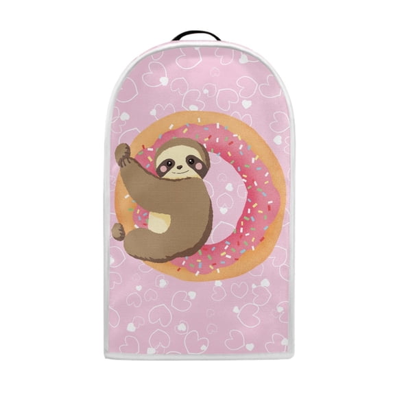 HELLHERO Donut Sloth Blender Dust Cover Proof Stain Kitchen Home Easy to Clean Spill-Proof Protective Case with Reusable