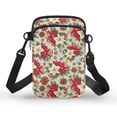 thumbnail image 1 of HELLHERO Double Layer Underarm Shoulder Bag Polyester, Unique Gift Shoulder Bag, Xmas Axolotl Cheer, 1 of 7