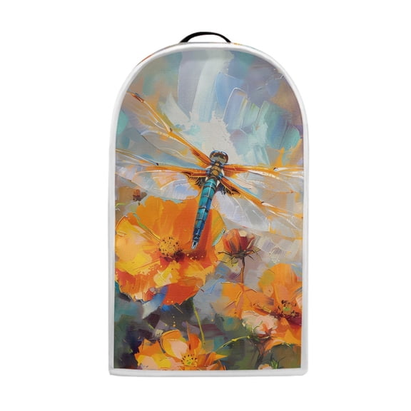 HELLHERO Dragonflie Floral Mixer Cover for Kitchen Home AntiSlip
