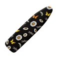 thumbnail image 1 of HELLHERO Dragonflies Daisies Iron Padding Covers Ironing Board Protector Adjustable Elastic Edge Fit for Home Laundry Room Use Household, 1 of 6