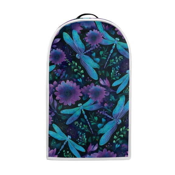 HELLHERO Dragonflies Stylish Kitchen Accessories for Dust prevent Polyester Mixer Cover