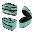 thumbnail image 1 of HELLHERO Dragonfly Dandelion Travel Iron Carrying Storage Bag Polyester Zipper Universal for Most Irons Closet, Case Only, 1 of 6