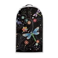 thumbnail image 1 of HELLHERO Dragonfly Floral Food Processor Cover for Kitchen Home Foldable Durable, 1 of 6
