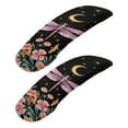 thumbnail image 1 of HELLHERO Dragonfly Flower Print Office Chair Armrest Covers Set of 2, Moon Washable Office Chair Armrest Slipcovers Covers Pads, Removable Gaming Chair Arm Cover, 1 of 7