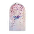 thumbnail image 1 of HELLHERO Dragonfly Flower Protective Case with There is only one dust cover Stylish Polyester, 1 of 6
