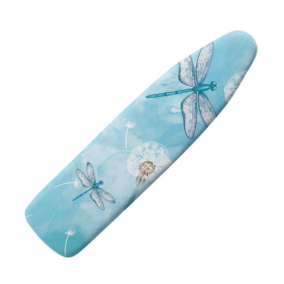 HELLHERO Dragonfly Pattern Ironing Board Cover, 15x54 Inches Polyester - Iron Table Cover for Sewing Room, Design Studio, Hobby Space