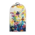 thumbnail image 1 of HELLHERO Dragonfly and Floral Pattern Food Processor Cover for Kitchen Lightweight, 1 of 6