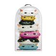 thumbnail image 1 of HELLHERO Durable Coffee Machine Dust Cover Multifunctional Univesal for Home Kitchen(Stacked Cat Tower), 1 of 6