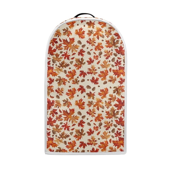 HELLHERO Dust Cover Maple Leaf and Pine Cone Pattern 1Set Thickened Reusable for Friends