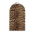 thumbnail image 1 of HELLHERO Dust Cover Proof Stain with Multifunctional 15.94"H x 9.45"L x 7.28"W There is only one dust cover, Classic Brown Leopard Print, 1 of 6