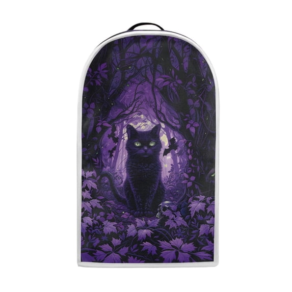 HELLHERO Dust Cover for Kitchen Counter & Kitchen 1Pcs Cat and Bat Pattern