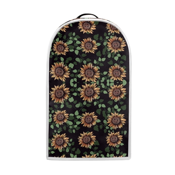 HELLHERO Dust Cover with Stylish Spill-Proof Protective Case for Home Kitchen Sunflower