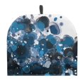 thumbnail image 1 of HELLHERO Dust Proof Polyester Canvas Tea Cozy with Keep Warm for Kitchen Ink & Wash Floral Patterns, 1 of 8