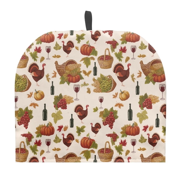 HELLHERO Dust Proof Polyester Cavcas Teapot Cover with Thermal Insulation for Creative Gifts